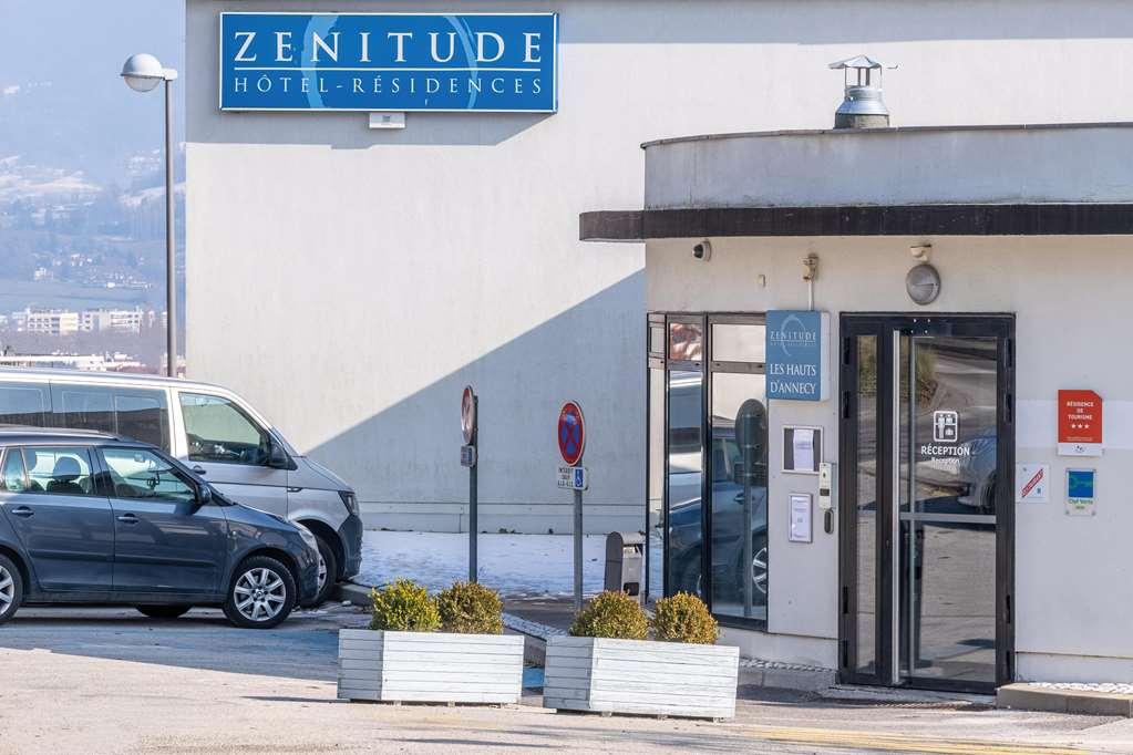 Zenitude Hotel-Residences Les Hauts D'Annecy Exteriör bild